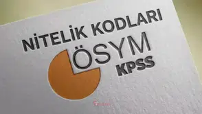 KPSS 6262, 2009, 7304, 3222, 4478 ve 6205 nitelik kodu nedir?