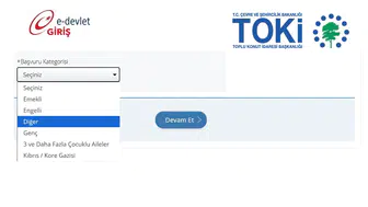 TOKİ Başvuru Kategorisi "Diğer" Ne Demek?