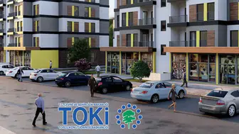 TOKİ 46 İlde Konut ve İş Yeri Satışı Yapacak!