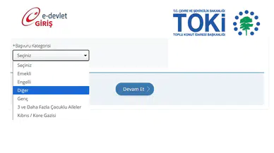 TOKİ Başvuru Kategorisi "Diğer" Ne Demek?