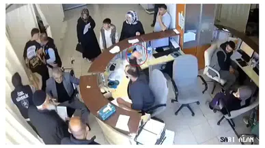 KOAH hastasına kalem fırlatan doktor hakkında karar verildi!