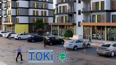 TOKİ 46 İlde Konut ve İş Yeri Satışı Yapacak!