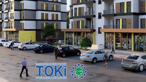 TOKİ 46 İlde Konut ve İş Yeri Satışı Yapacak!