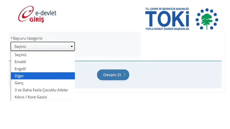 TOKİ Başvuru Kategorisi "Diğer" Ne Demek?