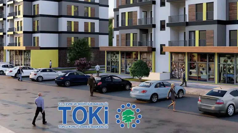 TOKİ 46 İlde Konut ve İş Yeri Satışı Yapacak!