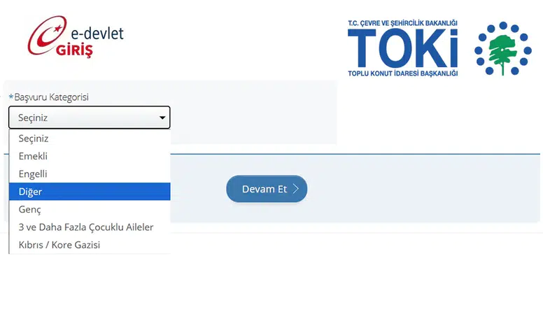 TOKİ Başvuru Kategorisi "Diğer" Ne Demek?