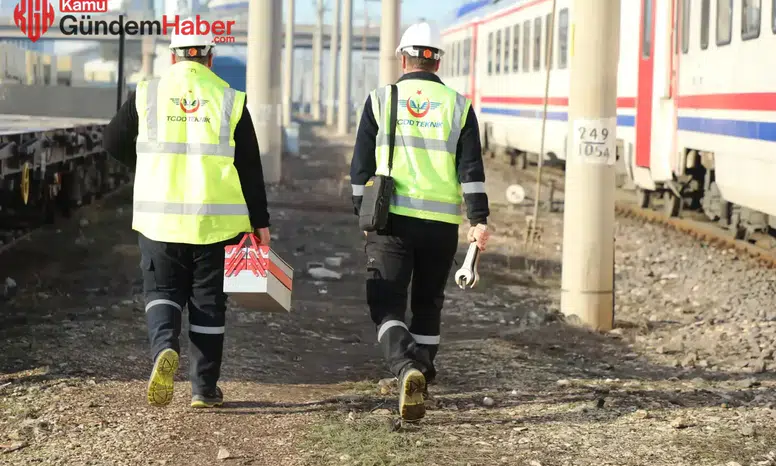 TCDD 23 Şehirde Lise Mezunu 166 İşçi Alımı Yapacak! KPSS Şartsız