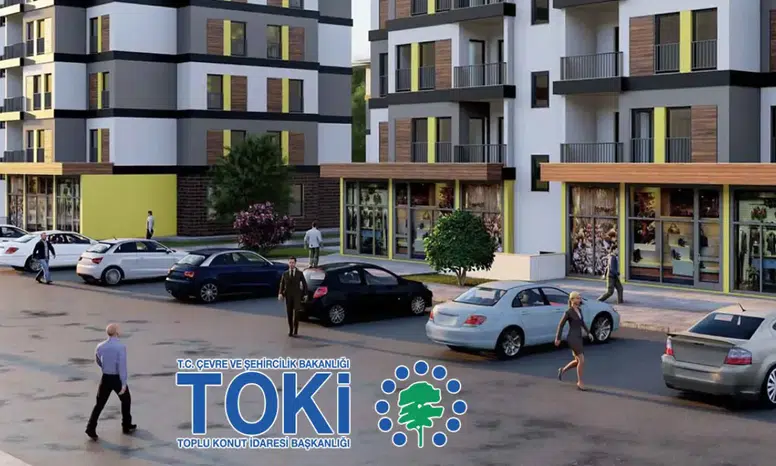 TOKİ 46 İlde Konut ve İş Yeri Satışı Yapacak!